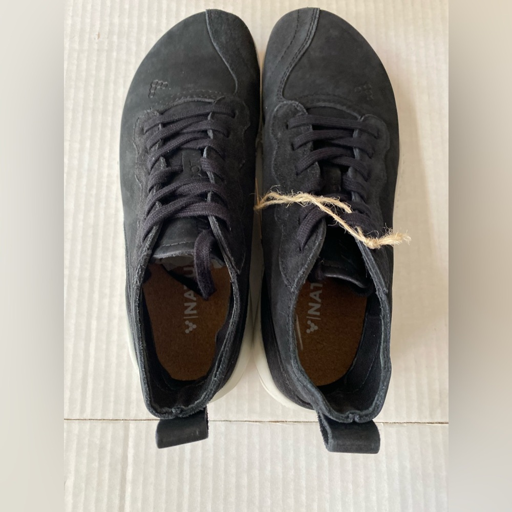 NWT Vivobarefoot Novus Mid High Top Obsidian Size 10/41 - Picture 15 of 16